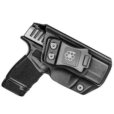 Amberide IWB KYDEX Holster Fit: Springfield Armory Hellcat Inside Waistband - $26.99 (Free S/H over $25)