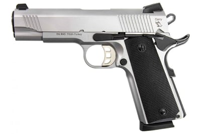 Tisas 1911 Carry 45 ACP Stainless Pistol - $483.1