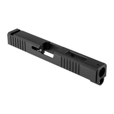 BROWNELLS - 19LS Slide w/ Iron Sight F/S Win G3 Glock~ 17-4 Nitride w/ Window - $99.99 