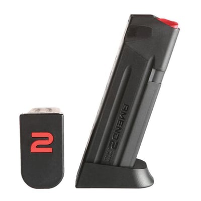 Amend2 A2 15 Round 9mm Glock 19 Detachable Magazine, Black - $6.99