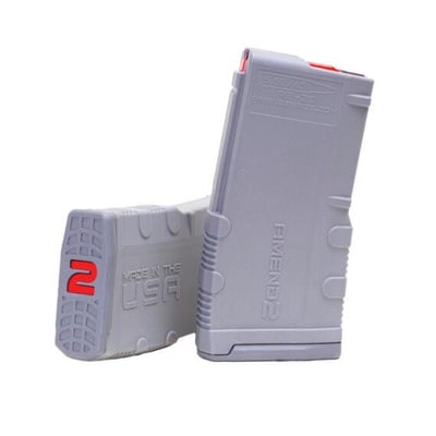 Amend2 MOD-2 AR-15 .223/5.56 20-Round Magazine, Gray - $6.99