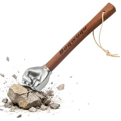 Hammer, Fist Hammer Tool Purple Dragon Design 2 Lbs Iron Fist-Shaped Hammer, Multi-Purpose Tool - $14.39 (coupon price) + FREE Shipping