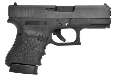 Glock Model 36 Gen3 .45 ACP 3.78" barrel 6 Rnds Black - $635.99 (Free S/H on Firearms)