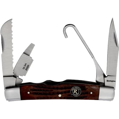 BOGO Remington Backwoods Congress Bird Dressing Knife Stonewashed Carbon Steel - $21 (Add Two To Cart) + Free Shipping