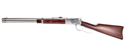 Rossi R92 Carbine 1776 Flag Stainless .38 Special +P / .357 Mag 16" Barrel 8-Rounds - $519.99 ($19.99 S/H on Firearms / $15.99 Flat Rate S/H on ammo)