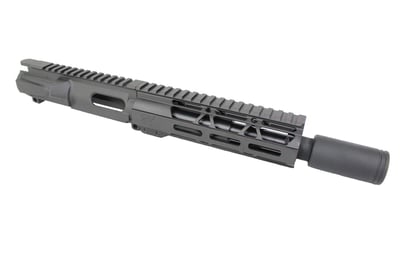  ZAVIAR Firearms 9mm 'Stinger Series' 7.5" - 8.5" Overall Nitride Upper Receiver / 1:10 Twist / 7" MLOK Handguard - $169.99