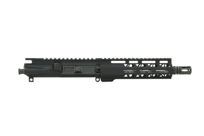 Stainless Steel 7.5" 9mm Upper Receiver with 7" M-LOK Rail - $179
