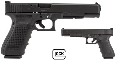 Glock G40 G4 10mm 6" Barrel 15rd Black - $700 (Free S/H on Firearms)