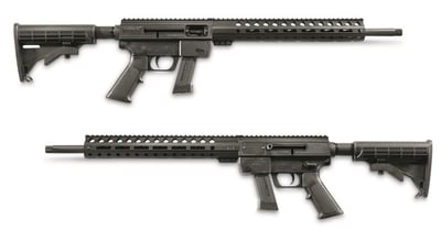 JRC Gen3 Pistol-caliber Carbine 9mm 17" Barrel 18+1 Rds Glock Mags - $549.99 after code "ULTIMATE20"