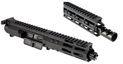 FM PRODUCTS AR-15 FM-9 10.5" 9mm Complete Upper M-LOK Assembled Black - $359.99 after code "TA10"