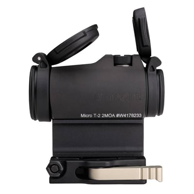 Aimpoint Micro T-2 Red Dot, 2MOA, 1x18MM, LRP Mount & Spacer - $899.99 