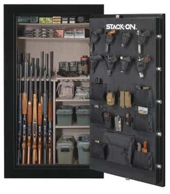 Stack-On 64-Gun Fire-Rated Safe - $899
