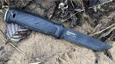 Morakniv Garberg Full Tang Fixed Blade Knife with Carbon Steel Blade 4.3" - $56.84 + FREE Shipping