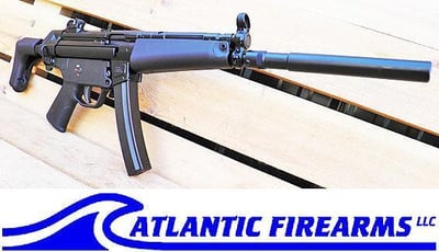 AA 94A3 MP5 Type 9mm Rifle w/ Collapsible Stock Atlantic Arms MFG -ON SALE - $1949