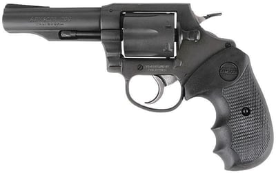 Rock Island 51261 Revolver M200 Single/Double 38 Special 4" 6 Black Polymer Black Parkerized - $197.78