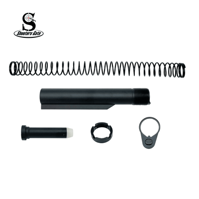 AR-15 Mil-Spec Black Buffer Tube Combo- Product Information\r\nThe AR-15 Mil-Spec Black Buffer Tube Combo: - $14.95 with code "GD67" 