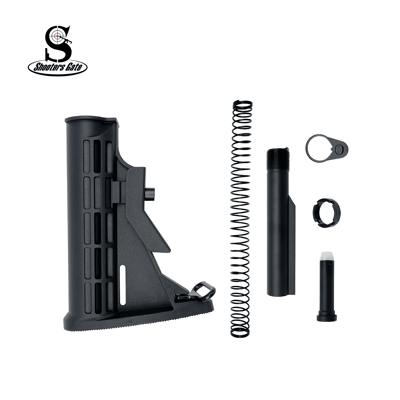 Mil-Spec Adjustable Stock Complete Set Product Information\nThe Mil-Spec Adjustable Stock Complete Set - $19.95 with code "GD60” 