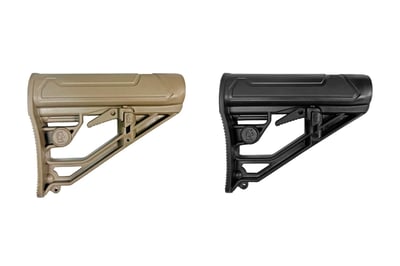 Adaptive Tactical Basic Lite AR-15 Mil-Spec Carbine Stock - $24.95 (FREE Shipping over $50)