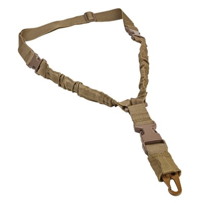 NCSTAR VISM DELUXE SINGLE POINT BUNGEE SLING/ TAN - $14.99