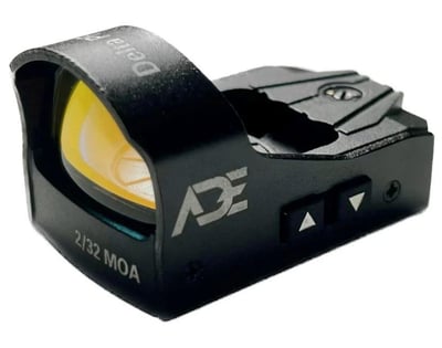 ADE Advanced Optics RD3-012-PRO Series IP67 Waterproof Red Dot Sight (Black) - $114.99 with code FOCUS5 (Free S/H)