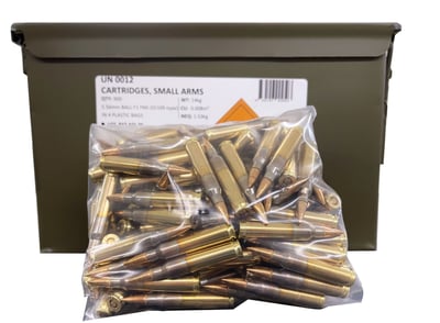 ADI World Class F1A1 5.56 62 GR FMJ Steel Penetrator 900 Round M2A1 Ammo Can - $489 FREE Shipping Lower 48 States