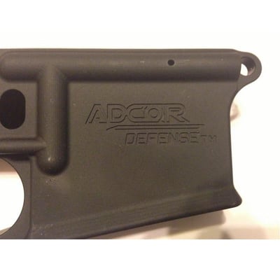 Adcor Defense Billet Aluminum Lower Receiver ffs - $89.99  ($12 Flat S/H)
