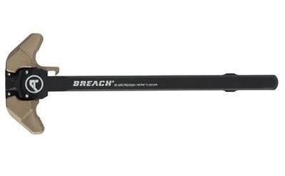 Aero Precision AR-15 BREACH Ambidextrous Charging Handle, Small Latch Kodiak Brown - $39.95 
