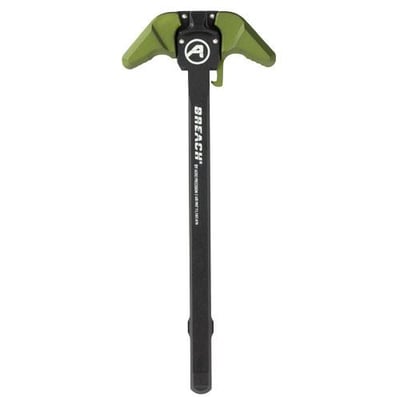 Aero Precision BREACH Ambi AR-15 Charging Handle - OD Green - APRA700131C - $39.95 