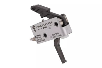 TriggerTech AR-15 Single-Stage 3.5lb Duty Trigger Flat - $99.99