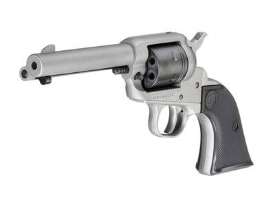 Ruger Wrangler 22 LR 4.6" BArrel 6Rnd Silver - $169.99 (Free S/H on Firearms)
