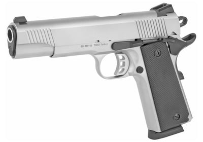 SDS IMPORTS 1911 Duty 45ACP 5" SS 8+1 Novak 3-Dot Sights - $555.99 (Free S/H on Firearms)