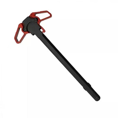 AR-15 Ambidextrous Charging Handle - CERAKOTE RED - $24.95