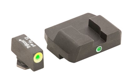Ameriglo Glock Pro I-DOT Sights - Green - $79.99
