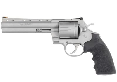 Colt Anaconda .44 Magnum Revolver 6" 6rds, Matte Stainless - ANACONDA-SM6RTS - $999.99 ($899.99 after MIR)