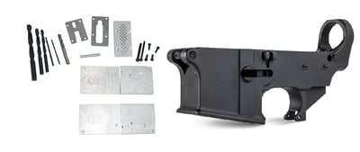 Anderson AR-15 80% Lower Receiver and Generation 2 Jig Kit Combo - $124.95 - Free Shipping