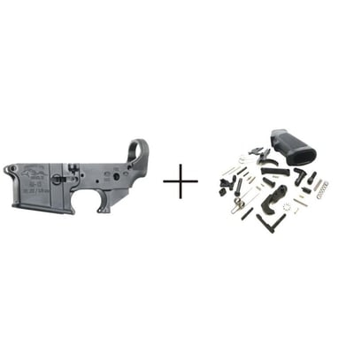 Anderson Manufacturing Stripped Lower / LPK Combo Sale - $119.99