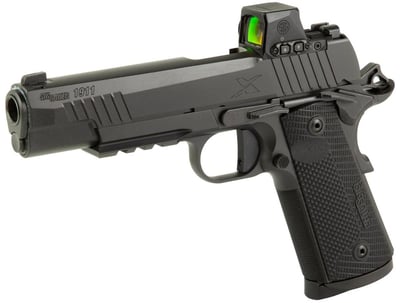 Sig Sauer 1911 X Series .45 ACP 5" Barrel 8-Rounds w/ Romeo-X Red Dot Optic - $1599.99 + Free Shipping