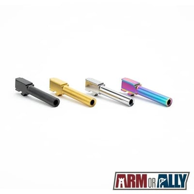 Arm or Ally Barrels for Glock - - $39.57 Starting Price 