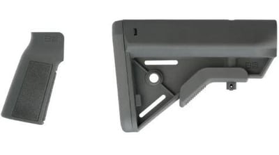 B5 Systems Grip + Bravo Stock - Wolf Grey Furniture Set - $49.99 (Discount at Checkout) + Free Shipping