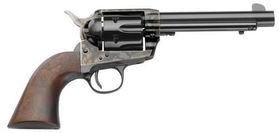 1873 SAA 45 Colt revolver Color Case Hardened 5.5" Barrel Walnut Grips Made in Italy by Pietta - $391.14