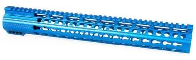 AR 308 Handguard Keymod BLUE 15" - $9.99
