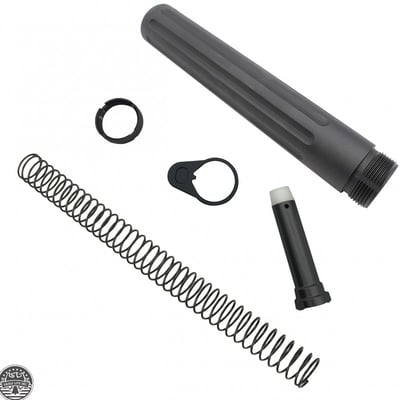 AR-15 Complete Pistol Buffer Tube Kit Standard End Plate Compatible - $33.99 + Free Shipping  (Free Shipping)