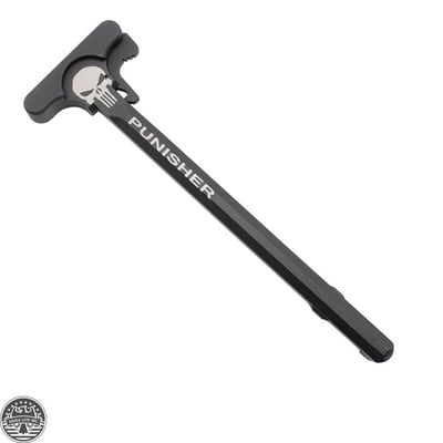 AR-15 "PUNISHER" Tactical Charging Handle MADE IN USA - $18.99 +FREE SHIPPING  (Free Shipping)