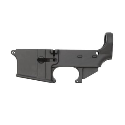 AR-15 80% Lower Receiver Black Anodized - $59.99