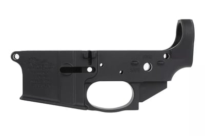 Anderson AR-15 Stripped Lower Receiver Closed Ear - $37.99 