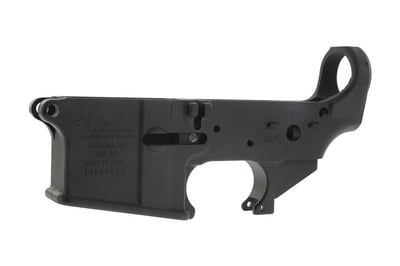 Anderson Manufacturing AR-15 Stripped Lower Receiver - $29.99 