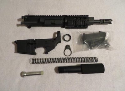 AR-15 Complete Black Pistol Kit with 80% Lower - $469