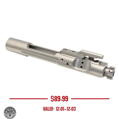 USA MADE .223/5.56/300BLK NICKEL BORON Bolt Carrier Group - $229.99 +free shipping!   (Free Shipping)
