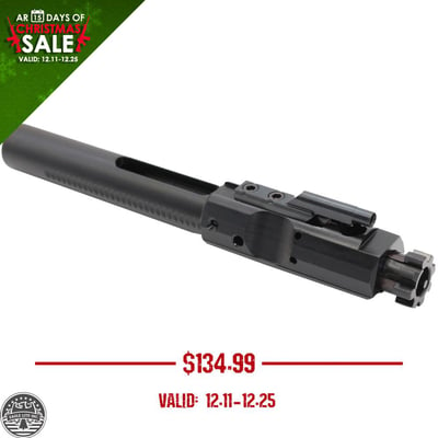 AR-10 NITRIDE- BOLT CARRIER GROUP -MADE IN U.S.A - $219.99 +Free Shipping  (Free Shipping)