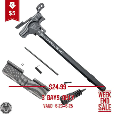 AR-15 Ejection Port -Charging Handle and Forward Assist- Bundle –USA - $32.99 + FREE shipping   (Free Shipping)